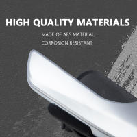 Manija De Puerta Trasera Brillante Para Coche Izquierda/Derecha Alfa Romeo Giulietta 156092161 156092157 Pieza De Interiores Automotrices - details 1