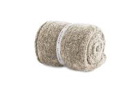 Manterol - Manta plaid de sofá borreguito liso con tejido de sherpa extra suave, cálido y mullido, ideal para sofá o pie de cama. - details 0