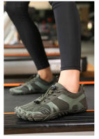 Nuevos zapatos de senderismo de cinco dedos para exteriores, zapatos de escalada todoterreno gruesos para hombres, zapatos de senderismo transpirables, zapatos para vadear arroyos - details 3