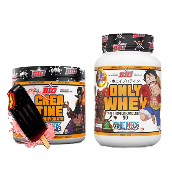 One piece proteina BIG (1Kg) + Creatina One piece BIG (250g) - 1