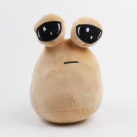 Juguete De Peluche Mi Alienito Pou Furdiburb Raro De Juguete Stuffed Animal 22cm Para Niños De 0 a 12 Años Aliens Plushie Emoción - details 8