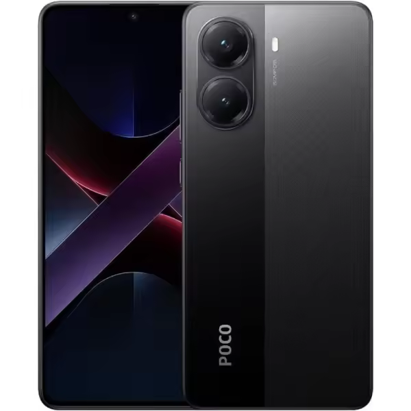 Poco x7 pro 5g smartphone pantalla 6.67” - 12gb - 256gb - camara principal 50mp - bateria 6000mah - carga turbo 90w - color negro - 1