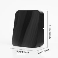 Reloj De Alarma Digital LED Para Escritorio Con Pantalla Retroiluminada Y Mostrador De Temperatura Para Hogar Y Oficina - details 6