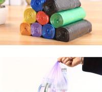 5 Rolls De 100 Pcs Bolsas De Basura Desechables Para El Hogar Uso Doméstico Bolsas De Almacenamiento Para Cocina Bolsas De Limpieza Y Residuos - details 2