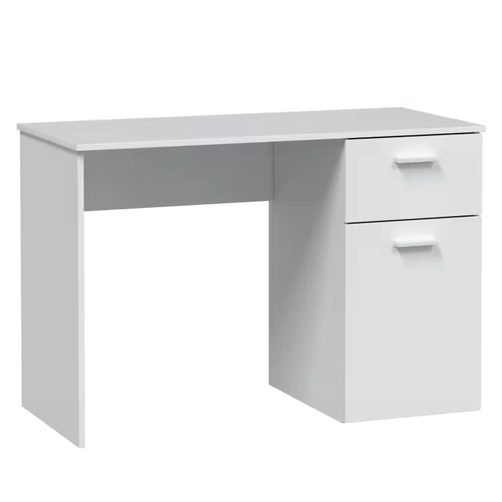 VS Venta-Stock Escritorio Huelva Blanco con Almacenaje y Certificado PEFC - 1