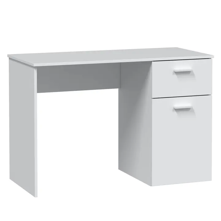 VS Venta-Stock Escritorio Huelva Blanco con Almacenaje y Certificado PEFC - 1