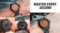 Reloj Militar Deportivo Addies Para Hombres Con Calendario Y Luz Tubería 50m Resistente Al Agua Correa De Nylon Bisel Giratorio Movimiento Cuarzo - details 4
