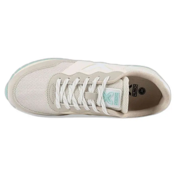 Calzado Calzado marca Munich modelo 4150246 para unisex en color blanco - 1