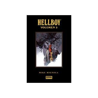 Libro HELLBOY EDICIÓN INTEGRAL 03. Editorial NORMA EDITORIAL Año 2023 Autor MIGNOLA, MIKE/ FEGREDO, DUNCAN/ CORBEN, RICHARD/ KEVIN NOWLAN, SCOTT HAMPTON ISBN 9788467957419