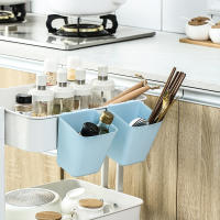 Organizador De Pared Para Tazas Colgantes Accesorios Para Carrito Rollo Almacenamiento De Bolígrafos Contenedores Para Oficina Y Escritorio Organizador De Cesta - details 1