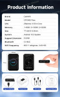 CarlinKit Smart TV Box Carplay Y Android Auto 2+32G AI Mini Adaptador Inalámbrico 3 En 1 Para Netflix Y Youtube Compatible Con iPhone Y Android - details 17