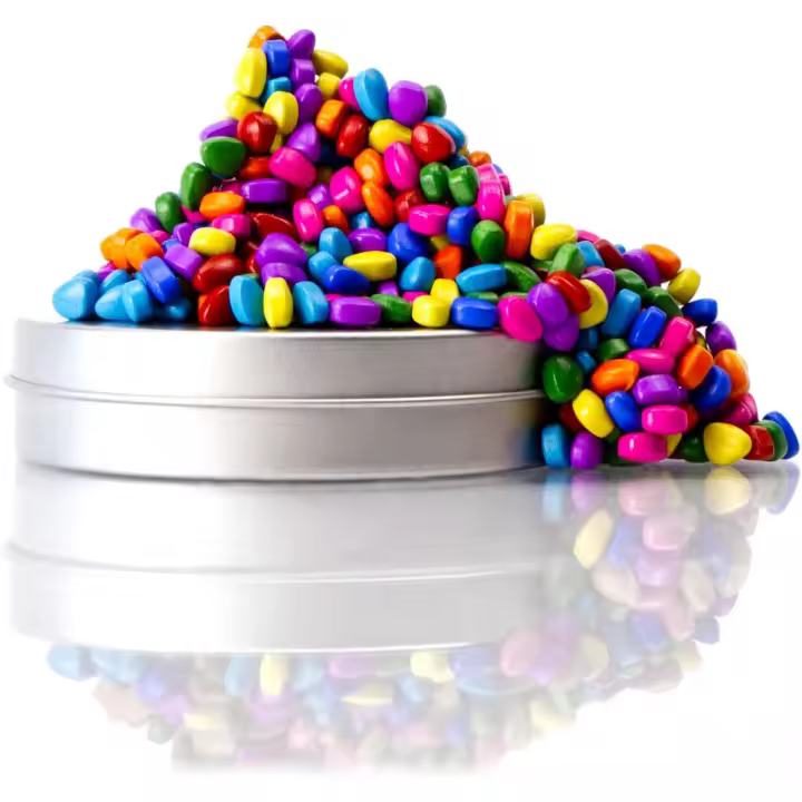 Crack Magnets de Colores (510 Piezas, 5-7mm) - Imanes Versátiles para ASMR, Creatividad & Relajación - Piedras Magnéticas with eBook Free Momentos Magnéticas, Casa & Oficina - 1