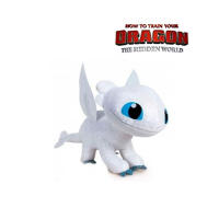 HTTYD PELUCHE NEGRO SOFT -TOOTHLESS.Peluche Cómo entrenar a tu dragón - details 3