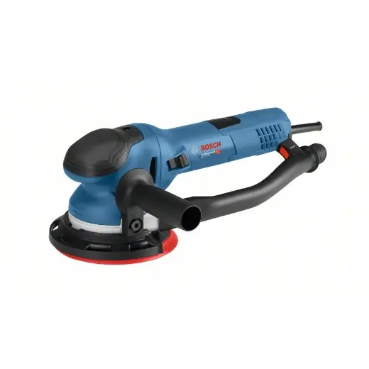 Bosch GET 75-150 Professional Lijadora rotorbital 7300 RPM 14600 OPM Negro, Azul 750 W - 1