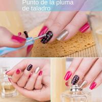 Set De Pinceles Para Uñas Profesionales DianaBeauty Para Acrílico UV Gel Dibujando Puntos Manicura Arte De Uñas Herramientas De Maquillaje - details 8