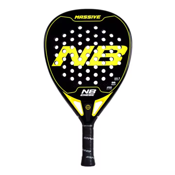 Pala de Pádel Enebe Massive Yellow - 1