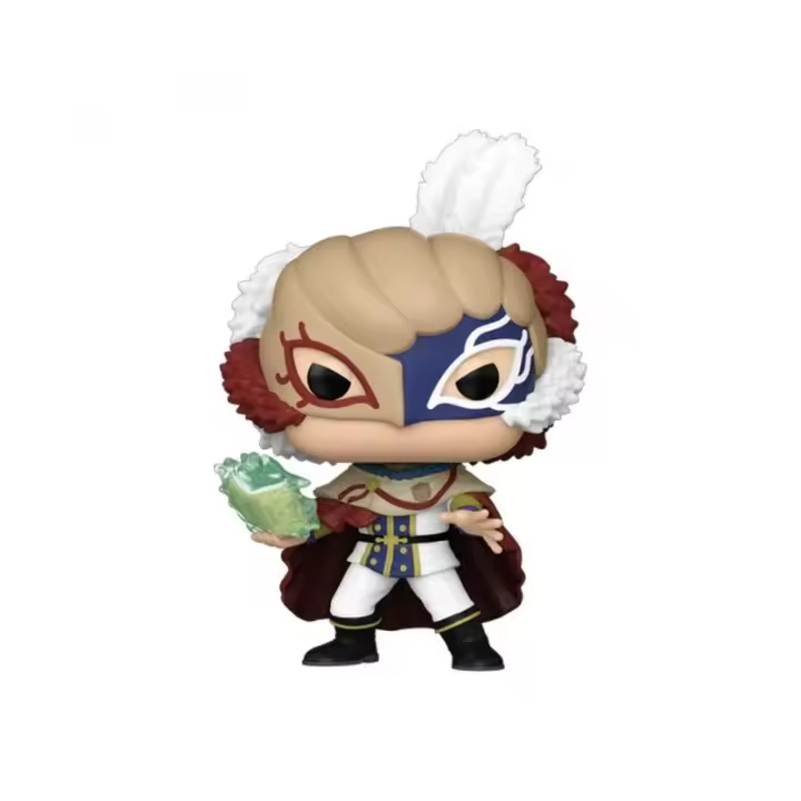 Funko POP! Vinyl Black Clover - William - Juguete para Niños y Adultos - Fans - Diversidad de Personajes y Temáticas - 1