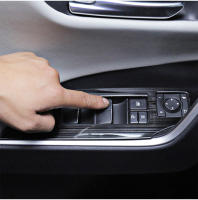 Botón De Elevador De Vidrio De Coche Cubierta Para Toyota RAV4 2019-2023 Accesorios Internos De Coche Acero Inoxidable XA50 Híbrido - details 8