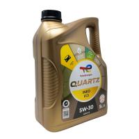 Total Quartz 5W30 Ineo ECS  Acea C2 5L - Aceite de coche 5W-30 Total Quartz - Aceite 5W30 diésel y gasolina - Aceite Peugeot y Citroën Total Quartz - Lubricante Total Quartz  Ineo ECS 5W30 - Aceite motor 5w30 Total Quarz-Aceite de Motor Lubricante Total - details 4