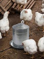 Calentador de Wate de la conductividad Termal del cojeador de la refrigeración del Agua de las aves de Corral ajustable - details 2