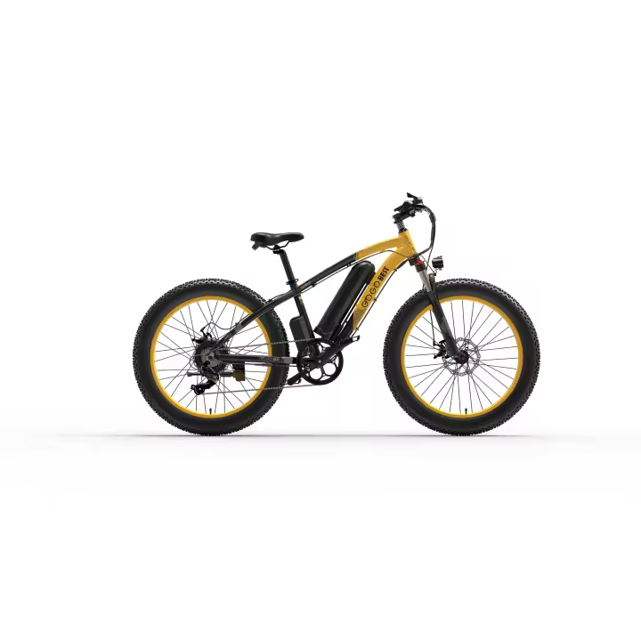 Gogobest gf600 1000W Bicicleta Eléctrica 26 pulgadas × 4,0 neumáticos Bicicleta Gorda Bicicleta de Neumático 48V 13ah - 1