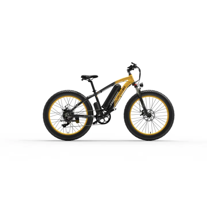 Gogobest gf600 1000W Bicicleta Eléctrica 26 pulgadas × 4,0 neumáticos Bicicleta Gorda Bicicleta de Neumático 48V 13ah - 1