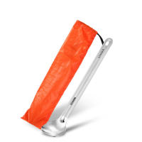Lixada Set De Cuchillería De Titanio Con Manija Larga Para Exteriores Cuchara Y Cucharón Portátil Para Camping Picnic Viajes - details 6