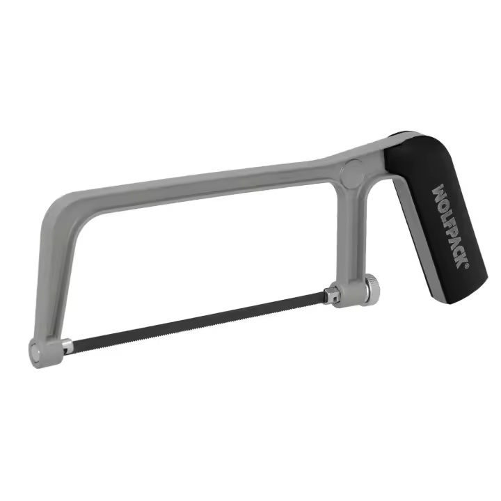Arco sierra mini profesional aluminio hoja 150 mm. serrucho, segueta, segueta, mini arco sierra - 1