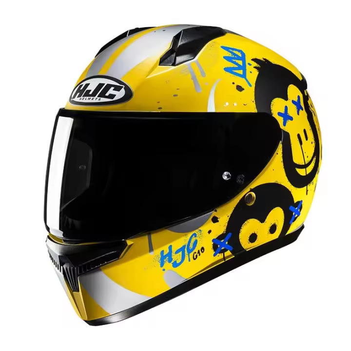 Hjc Casco Moto Casco Hjc C10 Geti   Ce U - 1