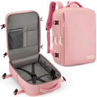 Mochila de viaje para avión para hombre y mujer, bolsa para ordenador portátil, equipaje de gran capacidad, mochilas multifuncionales expandibles para avión de negocios - details 16