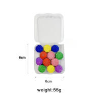 Juego Tradicional Coreano Gonggi De 12 Piezas Juego De Piedras De Jack Para Ejercicio Divertido Y Alivio Del Estrés Colorido Juguete Para Todas Las Edades - details 4