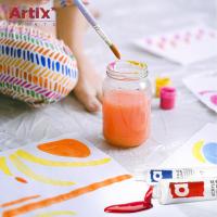 MP-ARTIX PAINTS, Set de Pinturas Acrílicas, 12 Tubos de 12 Ml, No Tóxico, Colores Surtidos, Secado Rápido - details 4