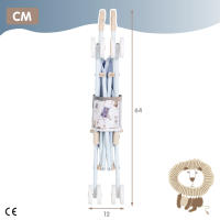 COLORBABY - Silla de paseo para muñecas plegable, modelo Nature Blue, carrito juguete +3 años, estilo paraguas, cochecito 28x42x56 cm, juguetes para niñas y niños, carro para muñeco - details 6