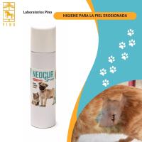 NEOCUR Spray heridas, efecto reparados y de film protector que aisla la piel de Laboratorios Pino. Envase de 210ml. - details 2