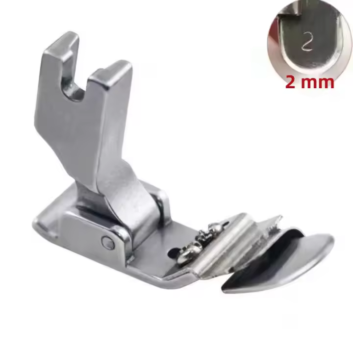 Pieza De Costura Ajustable De Acero Para Enrollado Hacia Abajo De Túnel Con Cabezal Plegable Herramienta De Costura Para Adultos - 1
