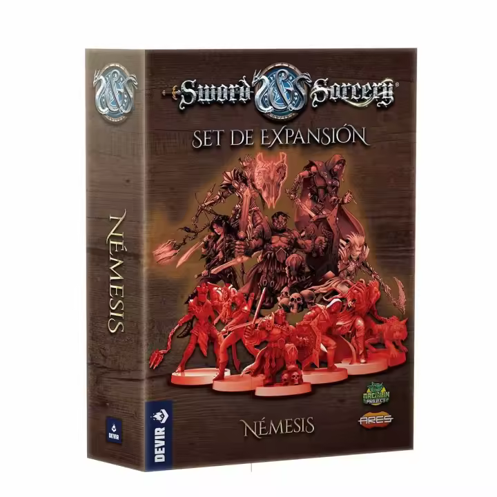 SWORD AND SORCERY CRONICAS ANTIGUAS: NEMESIS. Producto innovador y de gran calidad, diseñado para brindar una experiencia única. Perfecto para regalar o disfrutar personalmente. - 1