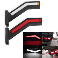 Par De Luces Traseras LED Impermeables Para Coche Camión Y Remolques 12V ABS Material Luz Trasera Para Vehículos - details 19
