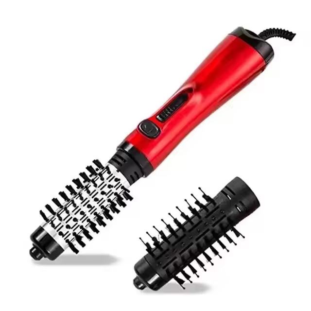 3 en 1, rizador de pelo, secador de pelo, secador de aire caliente/frío, peine de estilizador de pelo - 1