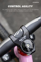 EVOSID Tapa De Manillar Ultraligera De Aluminio CNC 31.8 Corta Para Bicicleta MTB 100g Alta Resistencia 0 Grados Elevación Piezas De Montaña - details 3