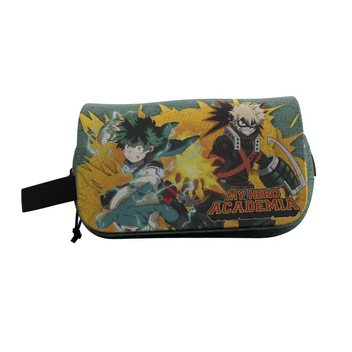 My Hero Academia- Neceser, Bolsa de Aseo, Portatodo, Multicolor, Producto Oficial (CyP Brands) - 1