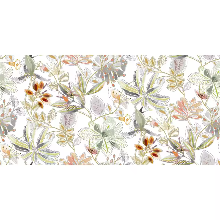 Mantel antimanchas tela resinada confeccionada rectangular Zen repele liquidos lavable exterior e interior mesa cocina jardín decolux homeware - 1