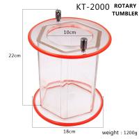 NIUPIKA KT-2000 KT-6808 Accesorios De Pulido De Rotatoria Cilindro Rodillo Para Joyería Barro De Pulido De Bola De Pulido - details 0