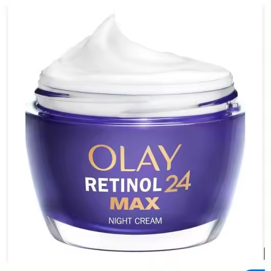 OLAY Regenerist Retinol 24 MAX crema de noche hidratante sin perfume tarro 50 ml - 1