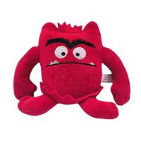Set De 6 Muñecos De Peluche Kawaii El Monstruo De Colores Juguetes De Emoción Para Niños Regalos De Cumpleaños Material De Peluche Relleno De Algodón PP Tamaño 15 Cm Unisex - details 1