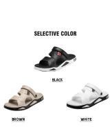 Zapatillas de Verano para Hombre – Sandalias Ligeras de EVA con Suela Gruesa, Punta Abierta y Antideslizantes, Zapatos Cómodos para Playa y Exterior - details 5