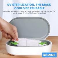 Nueva Caja De Desinfección Con Aromaterapia Y Cargador Inalámbrico UV Multi-función Estéril Para Máscaras Joyas Teléfono - details 5