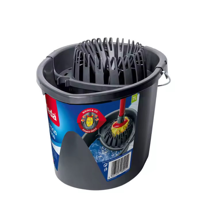 CUBO GRIS WRING AND GO 161030 VILEDA - 1