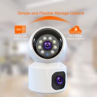 Cámara IP Inteligente Para El Hogar 8MP 4K Dual Lens Con Tarjeta SIM 4G Visión Nocturna Color Protección De Seguridad CCTV Instalación Interior - details 10