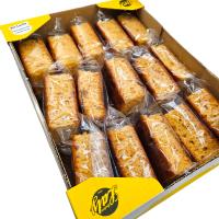 Bizcocho Limon Artesano Sin Azucar - Sin Lactosa Laly - Caja 2 Kilos - 30 Unidades - Sin Leche - Bizcocho con Limon - details 0