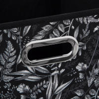 Caja de almacenamiento de tela - Cesta organizadora plegable - Motivos Florales - 31x31x31 - 5 FIVE - Varios Modelos - details 2